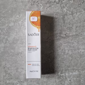 Creme contour des yeux vitamines C