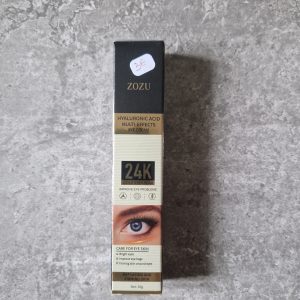 Crème contour des yeux or
