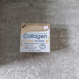 Ensemble de 30 patchs pour les yeux au collagène