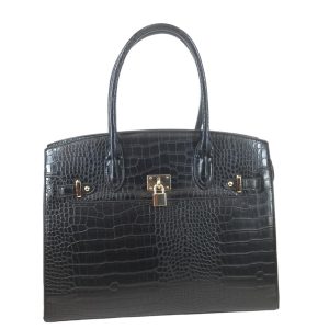 Sac grand format croco