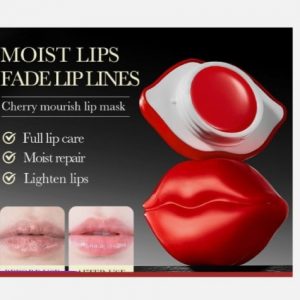 Masque pour les lèvres a la cerise