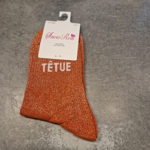 chaussettes paillettes tétu