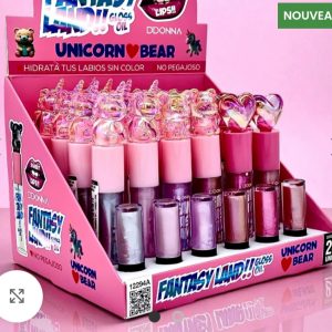 Gloss transparent color