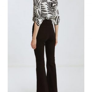 Jean bootcut noir suzanne