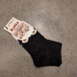 Chaussettes laine ourson
