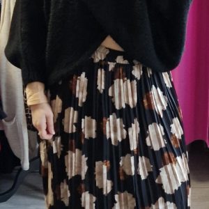 jupe fleurie suzanna