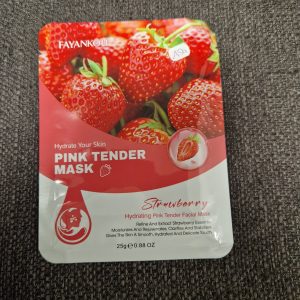 Masque fayankou a la fraise