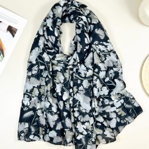 Foulard fleuri anastasia