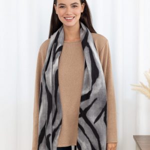 Echarpe zébrée suzanne