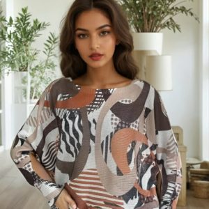 pull maille col rond Inox