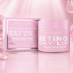 Crème de jour lift au retinol biovéne barcelona