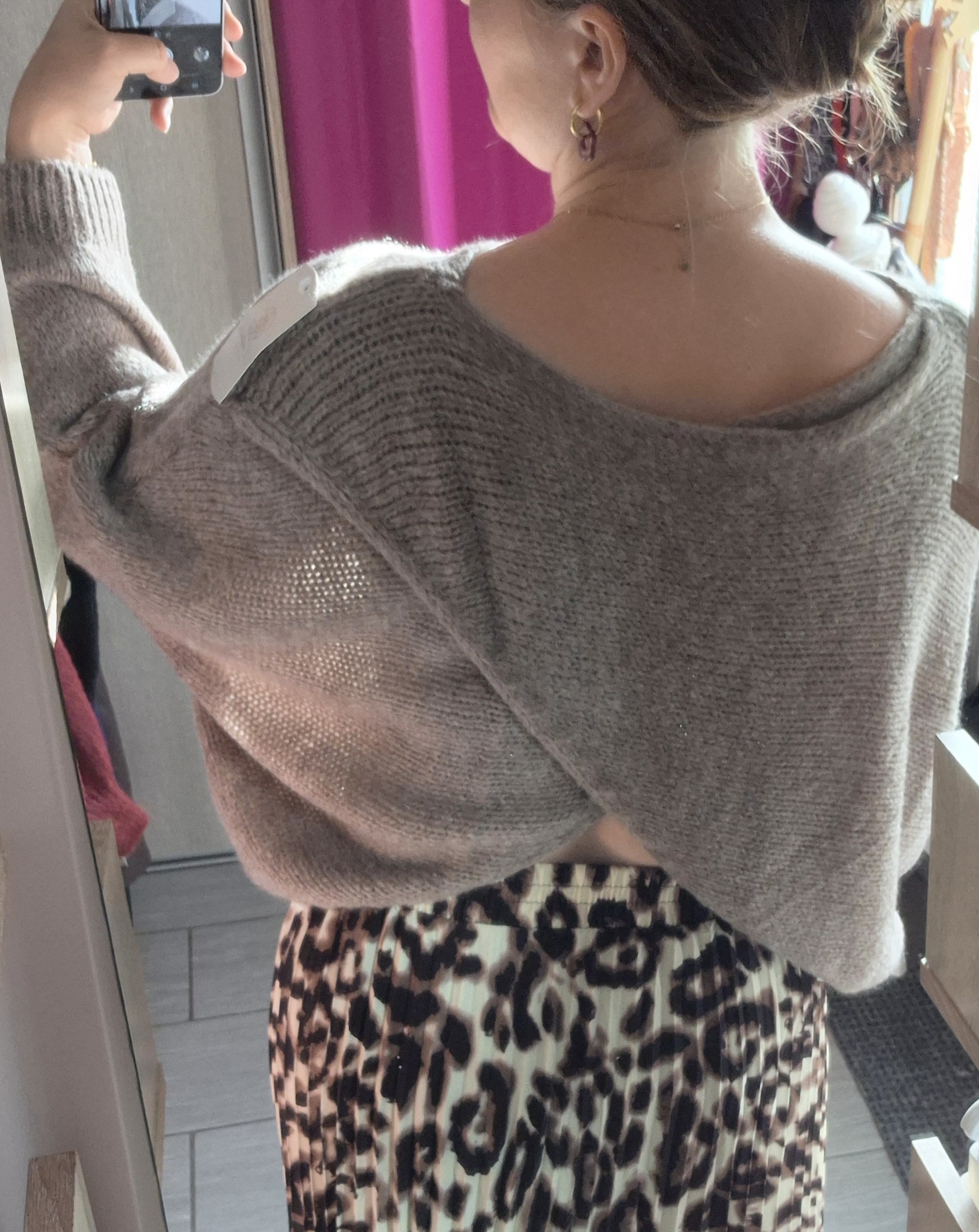 pull-croisé