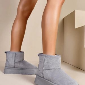 bottines-plateforme-gris